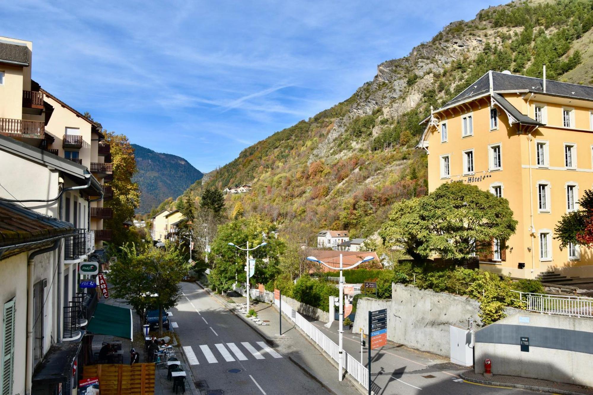Appartement 6 Personnes, Les 3 Vallees, Pres Des Thermes Brides-les-Bains Dış mekan fotoğraf