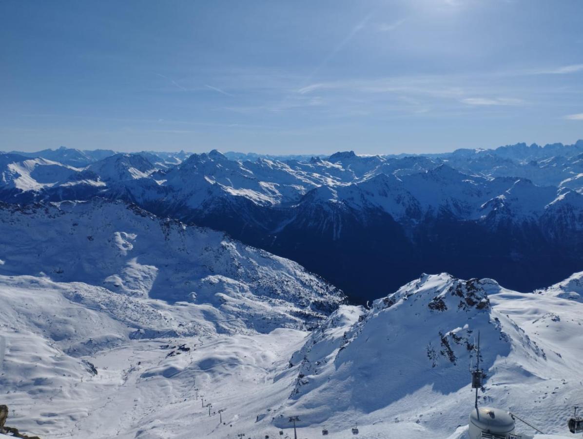 Appartement 6 Personnes, Les 3 Vallees, Pres Des Thermes Brides-les-Bains Dış mekan fotoğraf