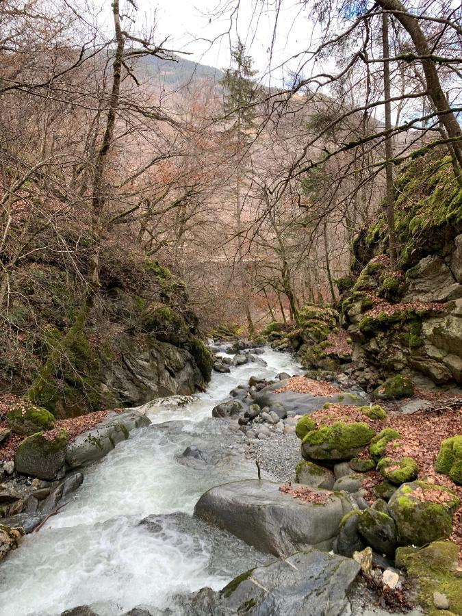 Appartement 6 Personnes, Les 3 Vallees, Pres Des Thermes Brides-les-Bains Dış mekan fotoğraf