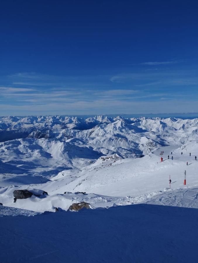 Appartement 6 Personnes, Les 3 Vallees, Pres Des Thermes Brides-les-Bains Dış mekan fotoğraf